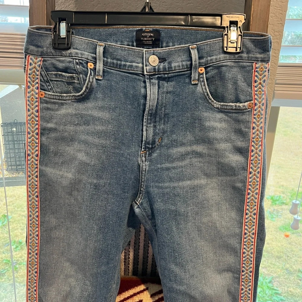 Citizens of Humanity women’s Rocket crop size 29 - Picture 2 of 14
